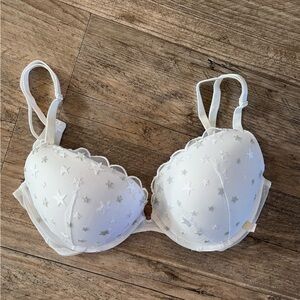 Victoria Secret Dream Angels Lace Push Up Bra 36D